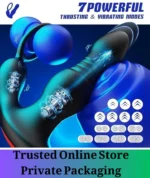 Remote Control Prostate Massager Anal Vibrator for Men - Image 2
