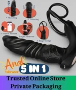5-in-1 Prostate Massager Anal Vibrator for Men - Image 2