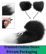 Fox Tail Stainless Steel Anal Plug Pakistan - Image 2