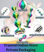 Stainless Steel Anal Plug Set Pakistan - Image 2