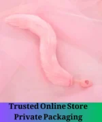 Pink Fox Tail Silicone Anal Plug Pakistan - Image 2