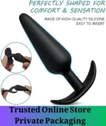 3 Pcs Silicone Anal Plug Training Set - Image 2
