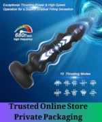 Remote Control Vibrating Prostate Massager Plug - Image 2