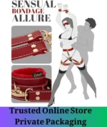 BDSM Bondage Restraint Kit with Blindfold Pakistan - Image 2