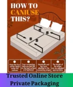 BDSM Bed Restraint Strap Kit Pakistan - Image 2