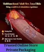 8.5 Inch Thrusting Vibrator with Remote Control - Image 2