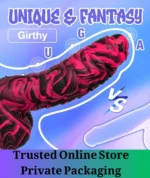 Monster Style Silicone Suction Cup Dildo 7.16 Inch - Image 2