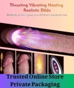 Heating Thrusting Vibrator with Remote Control - Image 2