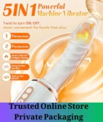 Heating Thrusting Dildo Machine with Vibration - Image 2