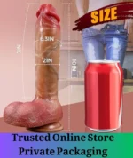 10 Inch Thick Silicone Suction Cup Dildo - Image 2