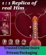 Heating Thrusting Vibrator with Suction Cup - Image 2
