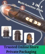 Remote Control Thrusting Dildo Vibrator 8.9 Inch - Image 2