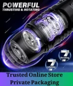 AI Sync Male Masturbator with LCD Display - Image 2