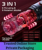 VIIGOO Automatic Male Masturbator with Phone Holder - Image 2