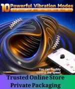 APP Control Male Masturbator Vibrator Pakistan - Image 2