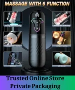 Heating Male Masturbator Machine with Vibration - Image 2