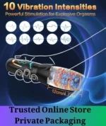 Automatic Male Masturbator with Vibration & Rotation - Image 2