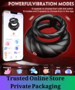 Double Vibrating Cock Ring for Men Pakistan - Image 2