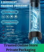 Electric Penis Pump with Auto Suction Trainer - Image 2