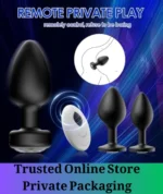 Remote Control Anal Plug Vibrator Training Kit - Image 3