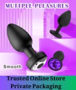 Remote Control Vibrating Anal Plug Training Kit - Image 3