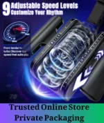 Automatic Male Masturbator with Dual Sleeves - Image 3