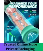 Electric Penis Pump LCD Vacuum Enlarger - Image 3