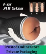 Realistic Anal Masturbator Cup for Men Pakistan - Image 3
