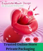 Rose App Control Suction Vibrator Pakistan - Image 3