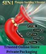 5-in-1 Rose Vibrator with App Control Pakistan - Image 3