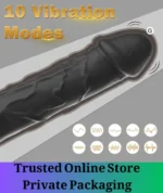 Realistic G Spot Vibrator with 10 Modes - Image 3