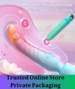 Heating G Spot Vibrator Wand Set - Image 3