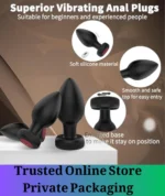 Remote Control Anal Plug Training Kit 3PCS - Image 3