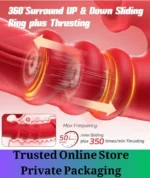 Thrusting Rabbit Vibrator with Licking Stimulation - Image 3