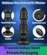 Remote Control Vibrating Anal Plug Massager - Image 3