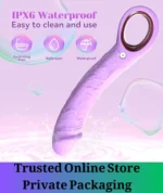 7.8 Inch Purple G Spot Vibrator with 10 Modes - Image 3
