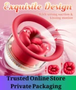 Rose Nipple Massager Vibrator for Women - Image 3