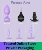 6 Pcs Vibrating Anal Plug Training Set - Image 3
