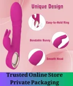 3-in-1 Rabbit Thrusting Vibrator for Women - Image 3