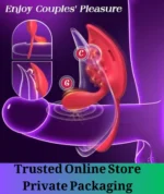 Wearable Couples Vibrator with Remote Control - Image 3