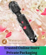 Rechargeable Waterproof Silicone Vibrator for Women - Image 3