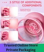 Rechargeable Nipple Suction Massager with 10 Modes - Image 3