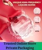 Rose Thrusting Vibrator with 10 Modes - Image 3