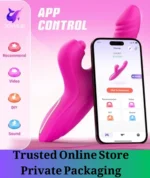 Rabbit Thrusting Vibrator for Women USB Rechargeable - Image 3