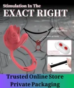 APP Control Wearable Couple Vibrator Panty Set - Image 3