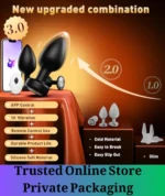 Remote Control Vibrating Anal Plug Set Pakistan - Image 3