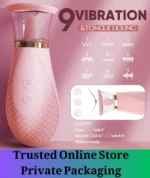 Sakura Clitoral Suction & Tongue Vibrator - Image 3