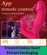 App Control Suction Vibrator for Women - Image 3