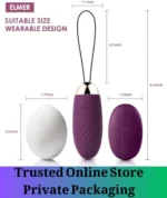 Remote Control Vibrating Egg Massager for Women - Image 3