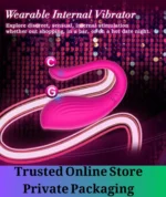App Controlled Wearable Couple Vibrator for Women - Image 3